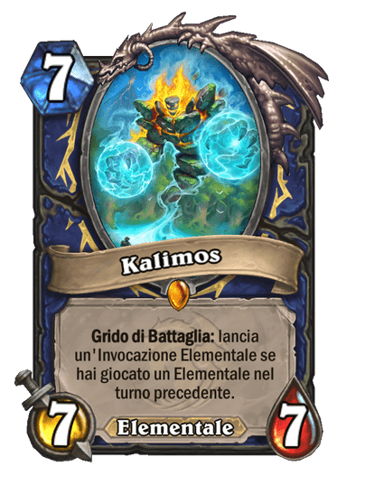 Kalimos (Principale)