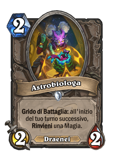 Astrobiologa