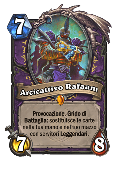 Arcicattivo Rafaam (Principale)