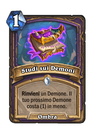 Studi sui Demoni (Principale)