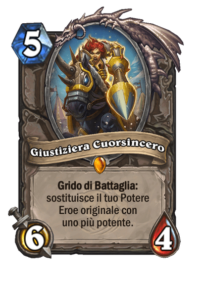 Giustiziera Cuorsincero (Principale)