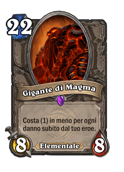 Gigante di Magma (Principale)