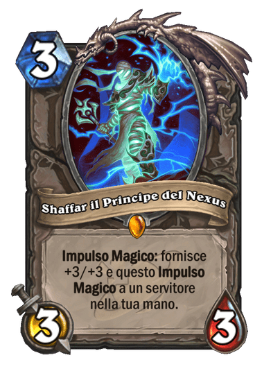 Shaffar il Principe del Nexus