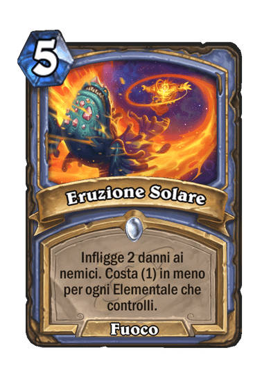 Eruzione Solare