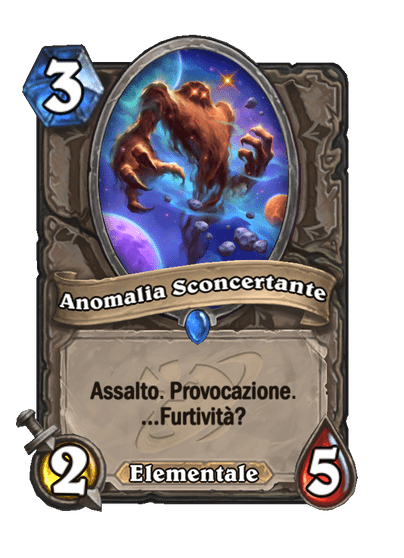 Anomalia Sconcertante