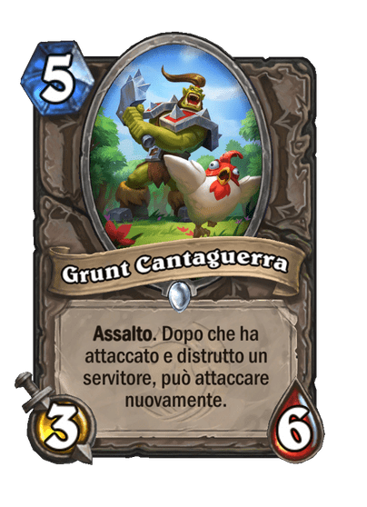 Grunt Cantaguerra (Principale)