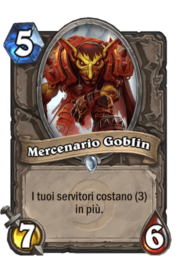 Mercenario Goblin (Retaggio)