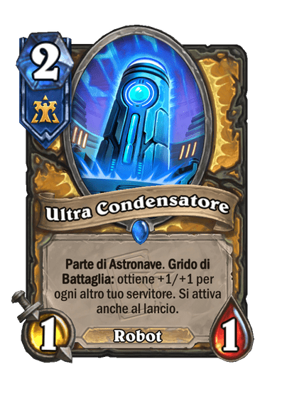 Ultra Condensatore