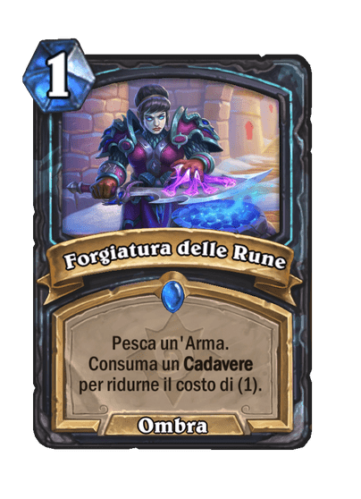 Forgiatura delle Rune (Retaggio)