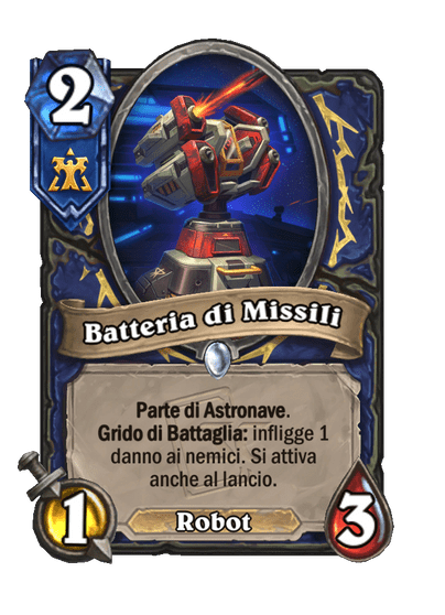 Batteria di Missili