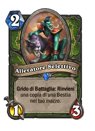 Allevatore Selettivo (Retaggio)