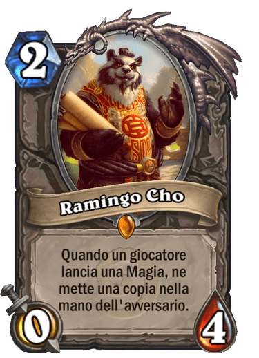 Ramingo Cho (Retaggio)