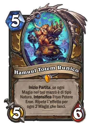 Hamuul Totem Runico