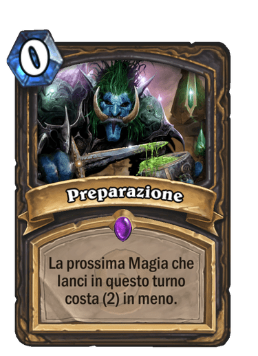 Preparazione (Retaggio)