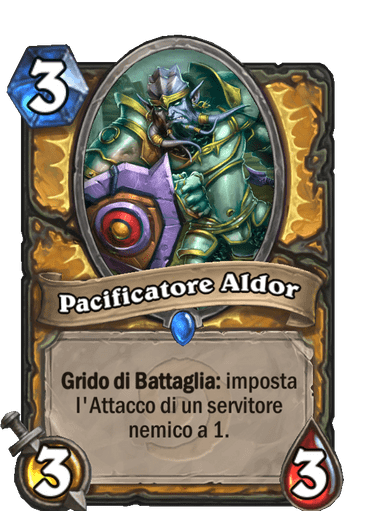 Pacificatore Aldor (Retaggio)