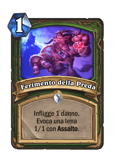 Ferimento della Preda (Principale)