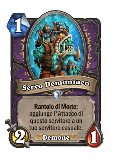 Servo Demoniaco (Principale)