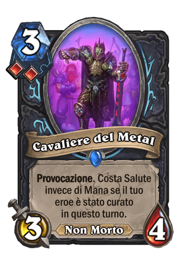 Cavaliere del Metal (Principale)