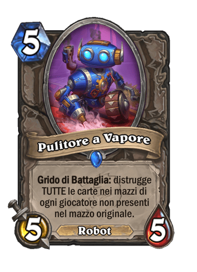 Pulitore a Vapore (Principale)
