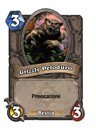 Grizzly Peloduro (Retaggio)