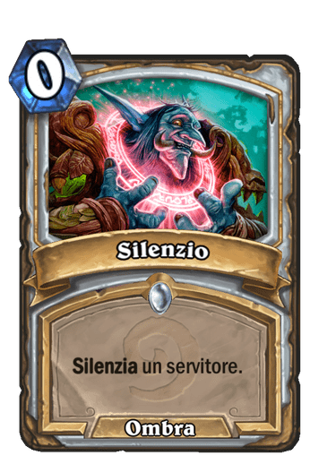 Silenzio (Retaggio)