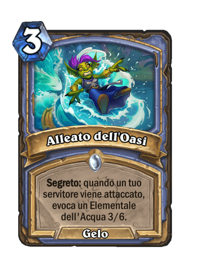 Alleato dell'Oasi (Principale)
