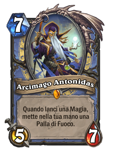 Arcimago Antonidas (Principale)