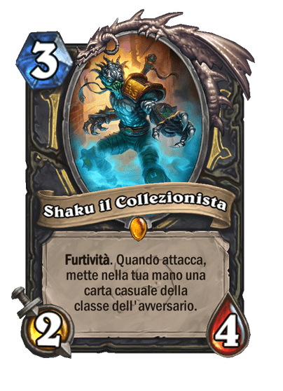 Shaku il Collezionista (Principale)
