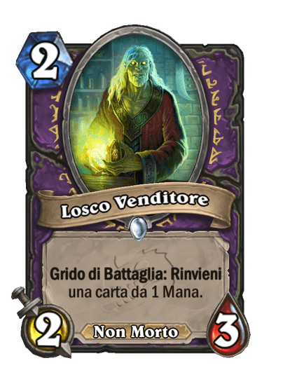 Losco Venditore (Principale)