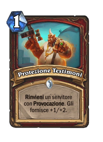 Protezione Testimoni (Principale)
