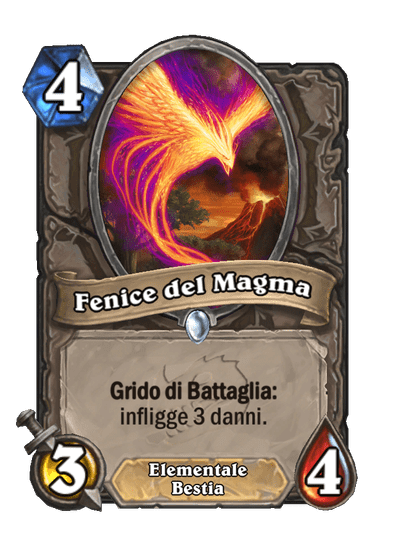 Fenice del Magma (Principale)