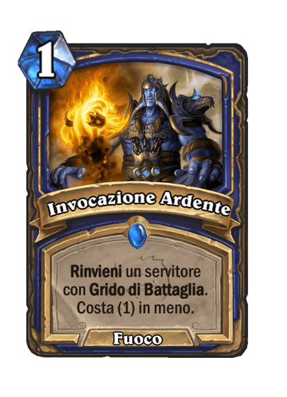 Invocazione Ardente (Principale)