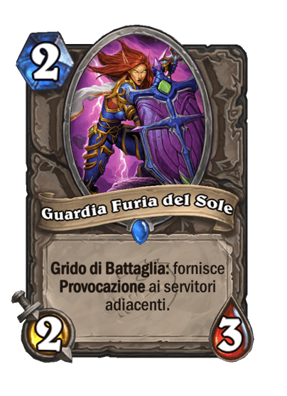 Guardia Furia del Sole (Principale)