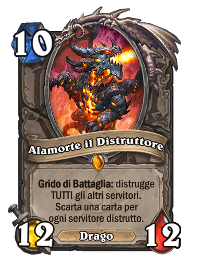 Alamorte il Distruttore (Retaggio)