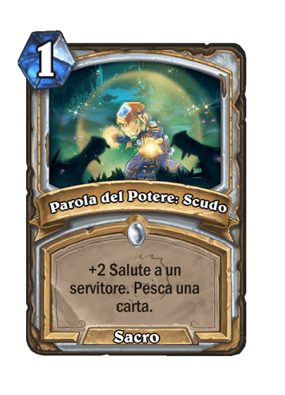 Parola del Potere: Scudo (Principale)