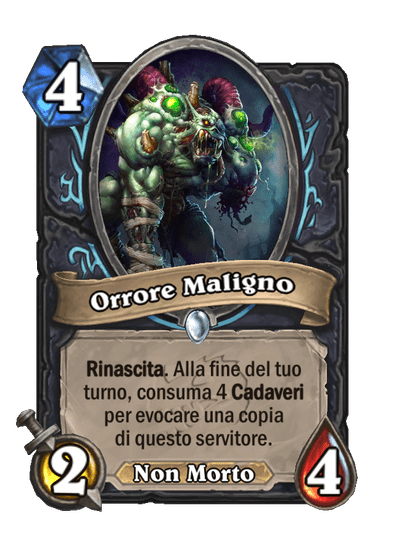 Orrore Maligno (Principale)