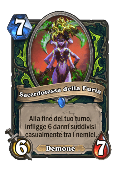 Sacerdotessa della Furia (Principale)