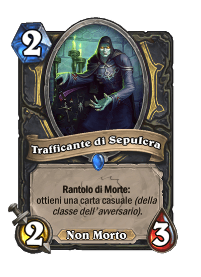Trafficante di Sepulcra (Principale)