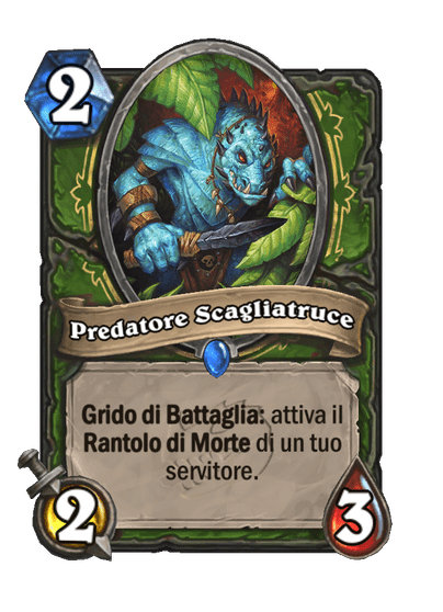 Predatore Scagliatruce (Principale)