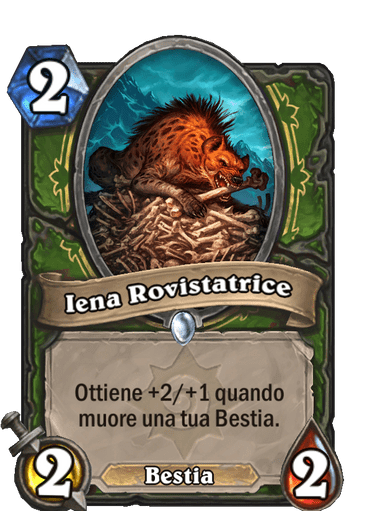 Iena Rovistatrice (Retaggio)