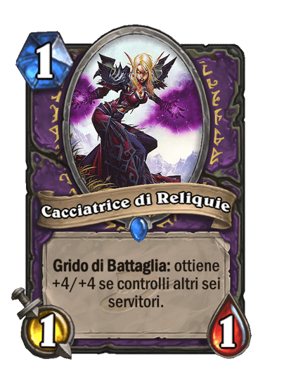 Cacciatrice di Reliquie