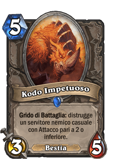 Kodo Impetuoso (Retaggio)