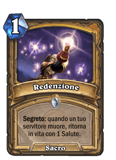 Redenzione (Retaggio)