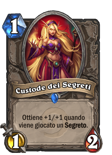 Custode dei Segreti (Retaggio)