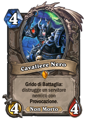 Cavaliere Nero (Retaggio)