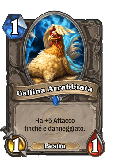 Gallina Arrabbiata (Retaggio)
