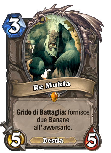 Re Mukla (Retaggio)