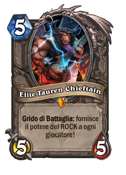 Elite Tauren Chieftain (Retaggio)