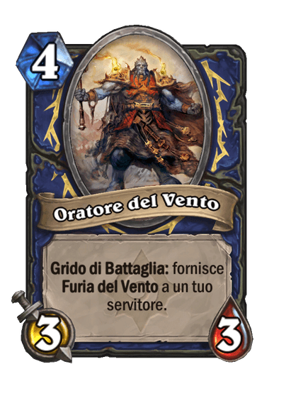 Oratore del Vento (Retaggio)