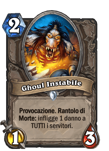 Ghoul Instabile